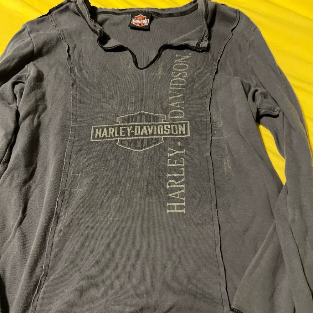 Harley-Davidson Black and Yellow Apparel